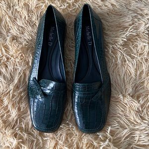 Michelle D Emerald Flats